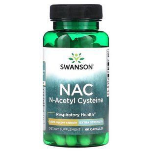 Swanson NAC 1000 mg 60 капсул SW1842 фото