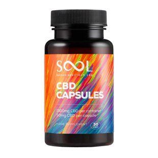 Broad Spectrum CBD Gel Capsules 1500mg - 30 caps 2023-10-6026 фото