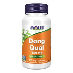 Dong Quai 520mg - 100 vcaps 2022-10-2640 фото
