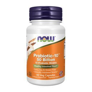 Probiotic-10&trade; 50 Billion - 50 vcaps 2023-10-5242 фото