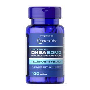 DHEA 50mg - 100 tabs 100-75-7257321-20 фото