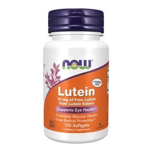 Lutein 10mg - 120 softgels 2023-10-3788 фото