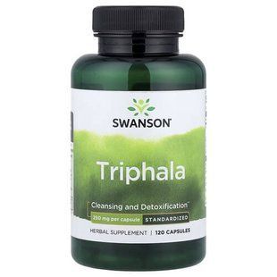 Swanson Triphala 120 капсул SWH065 фото
