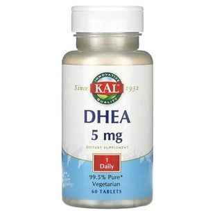 KAL DHEA 5 mg 60 таблеток CAL-66806 фото