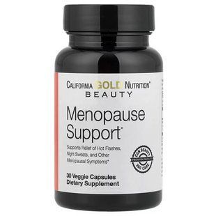California Gold Nutrition Menopause Support 30 капсул CGN-02061 фото