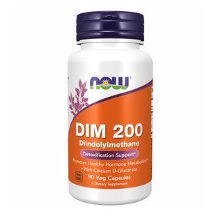 DIM 200 w/Calcium D-Glucarate - 90 vcaps 2022-10-0694 фото