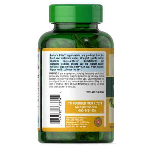 Puritan's Pride Evening Primrose Oil 1000 mg with GLA 120 капс 07374 фото