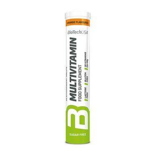 Мультивітаміни в шипучих таблетках, Multivitamin BioTech Effervescent 20 табл 11793-01 фото
