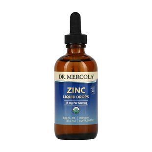 Zinc Liquid Drops - 115 ml 2023-10-6669 фото