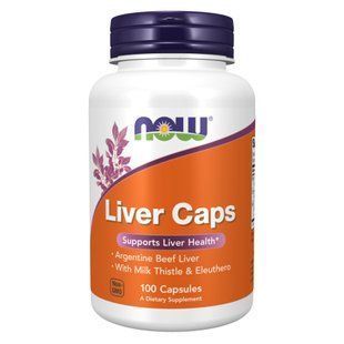 Liver Extract - 100 caps 2022-10-2593 фото