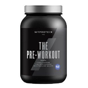Myprotein THE Pre-Workout 420 грам, Blue Raspberry 1113 фото