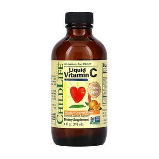 Vitamin C (Liquid) - 118 ml Orange 2023-10-3718 фото