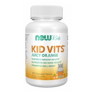 Kid Vits&trade; Juicy Orange - 120 tabs 2023-10-5709 фото