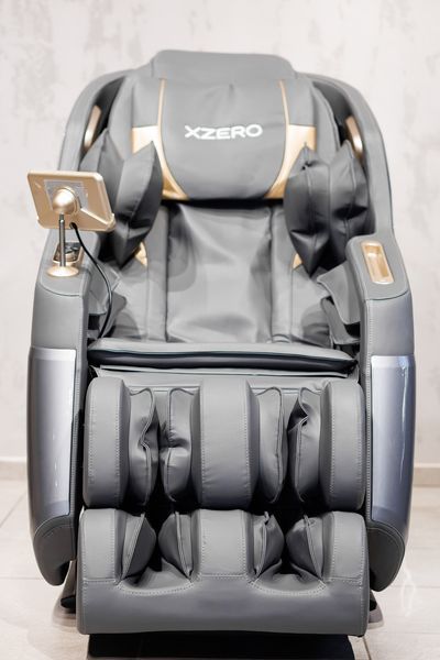 Масажне крісло XZERO X22 SL Premium Gray 3006438579 фото