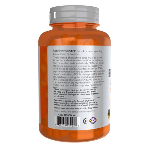 Branch-Chain Amino - 120 vcaps 2022-10-2537 фото