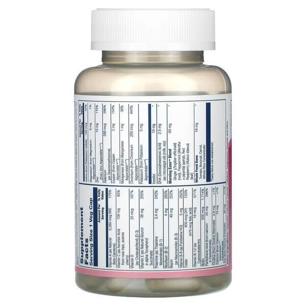 Solaray Once Daily Prenatal Multivitamin 90 рослинних капсул SOR-55827 фото