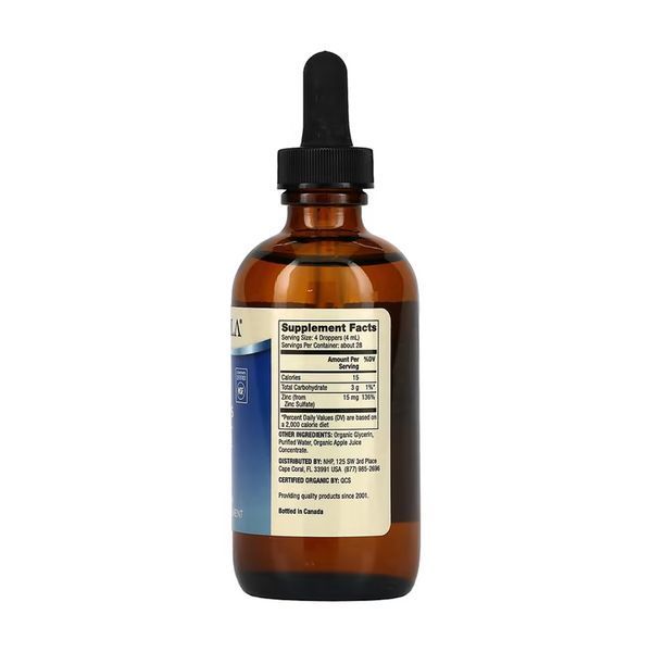Zinc Liquid Drops - 115 ml 2023-10-6669 фото