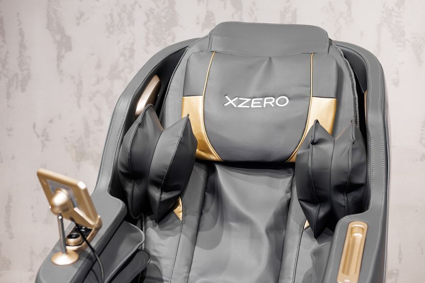 Масажне крісло XZERO X22 SL Premium Gray 3006438579 фото