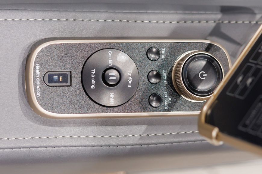 Масажне крісло XZERO X22 SL Premium Gray 3006438579 фото