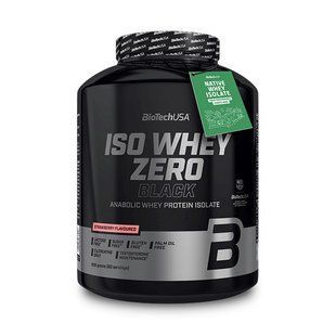 BioTech Iso Whey Zero Black (1,816 kg, vanilla) 23777-03 фото