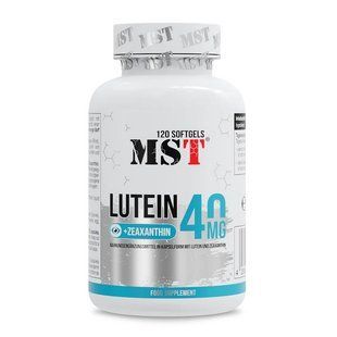 MST Lutein 40 mg (120 sgels) 24536-01 фото