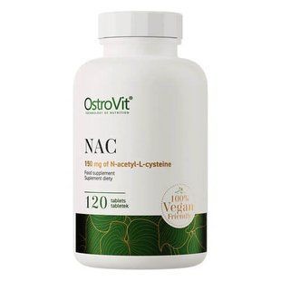 OstroVit NAC 150 mg 120 таблеток OST-92154 фото
