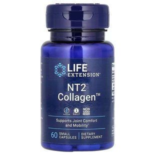 Life Extension NT2 Collagen 60 капсул LEX-22316 фото