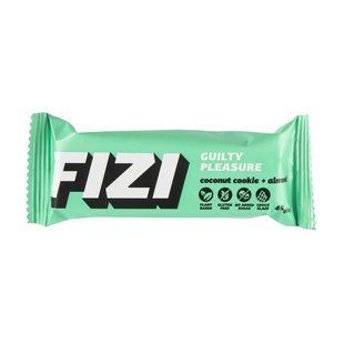 Fizi Fizi Guilty Pleasure Bar (45 g, coconut cookie + almond) 21401-01 фото