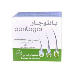 Pantogar For Hail and Nails 60 капсул 73843 фото