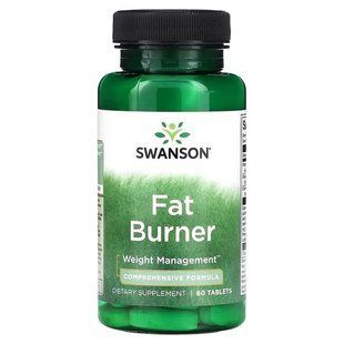 Swanson Fat Burner 60 таблеток SWD006 фото