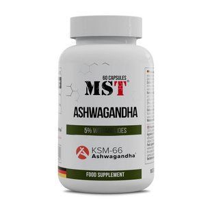 MST Ashwagandha (60 caps) 22928-01 фото