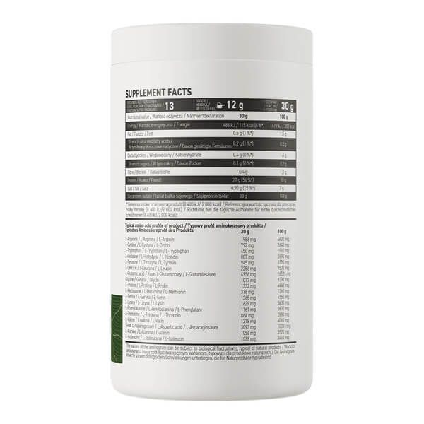 Ostrovit Soy Protein Isolate 390 грам OST-02872 фото