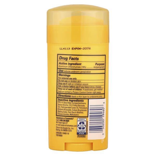 Arm & Hammer UltraMax Deodorant Unscented 73 г ARH-19460 фото