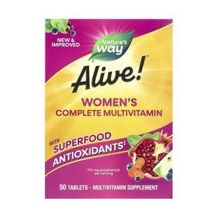 Women's Complete Multivitamin - 50 tabs 2023-10-2773 фото