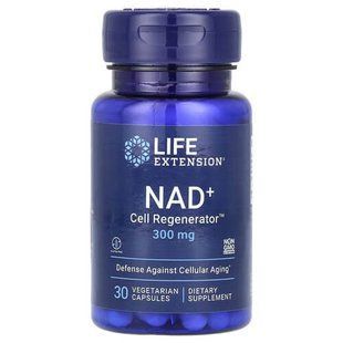 Life Extension NAD+ Cell Regenerator 300 mg 30 капсул LEX-23443 фото