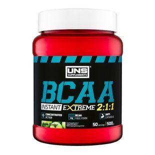 UNS BCAA 2-1-1 Instant 500 грам, Смородина 459 фото