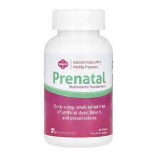 PeaPod Prenatal - 60 tabs 2023-10-4762 фото