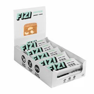 FIZI Protein Bar - 10х45g Peanut-Сacao (Пошкоджена упаковка) 2024-11-0103 фото
