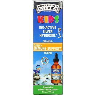 Sovereign Kids Bio-Active Silver Hydrosol Ages 4+ 59 ml SSV-23436 фото