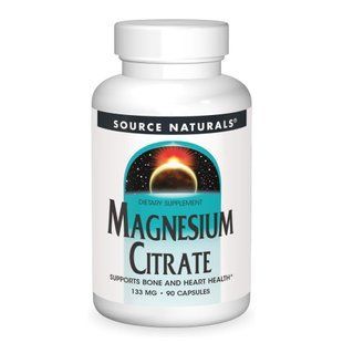 Magnesium Citrate 133mg - 90 caps 2022-10-1451 фото