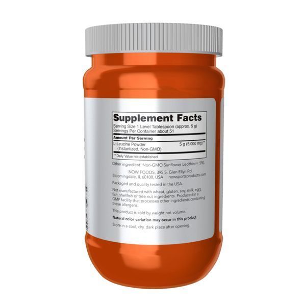 L-Leucine Powder - 255g 2023-10-4528 фото