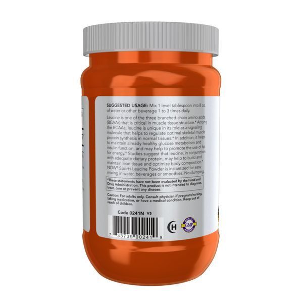 L-Leucine Powder - 255g 2023-10-4528 фото