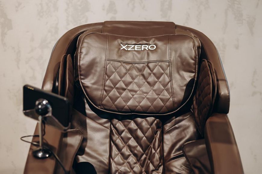 Масажне крісло XZERO X11 SL Blue&Brown X11 SL фото