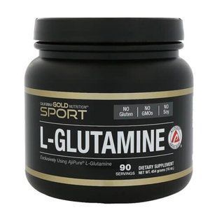 California Gold Nutrition L-Glutamine 454 грам CGN-01060 фото