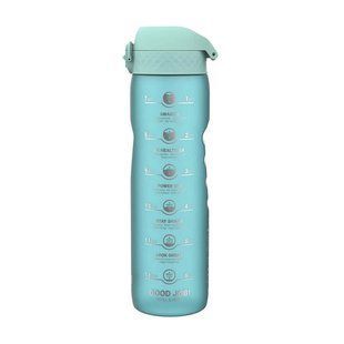 PowerPlay ION8 Waterbottle (1 L, sonic blue motivator) 23931-01 фото
