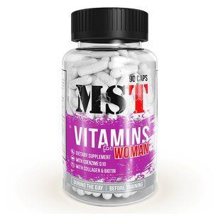 MST Vitamins for Woman (90 caps) 10979-01 фото