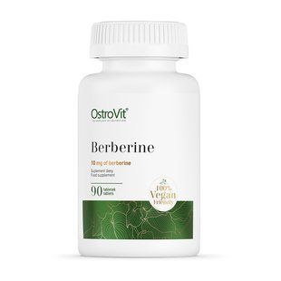 OstroVit Berberine 10 mg (90 tab) 21719-01 фото
