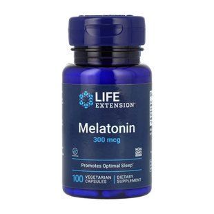 Melatonin 300 mcg - 100 vcaps 2023-10-5142 фото
