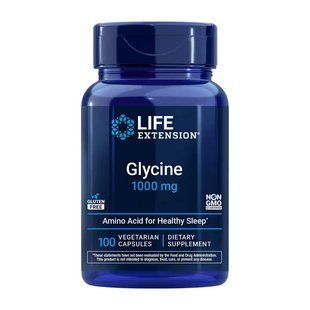 Life Extension Glycine 1000 mg (100 veg caps) 24617-01 фото