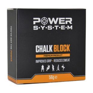 Power System Gym Chalk Block (56 g) 21412-01 фото
